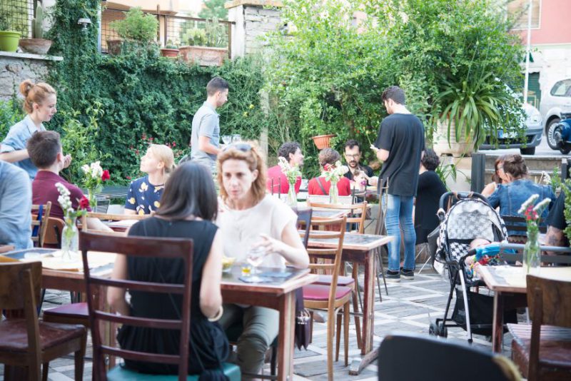 Latteria Garbatella per Funweek è tra i migliori locali per l’aperitivo a Roma