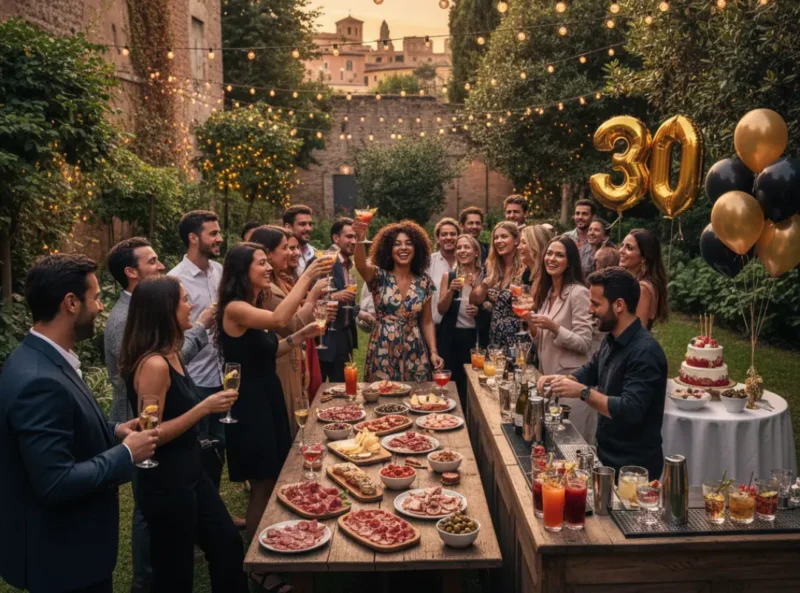 Festeggiare 30 Anni a Roma: La Guida Perfetta per un Compleanno Indimenticabile